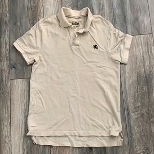 Men’s cream Express polo